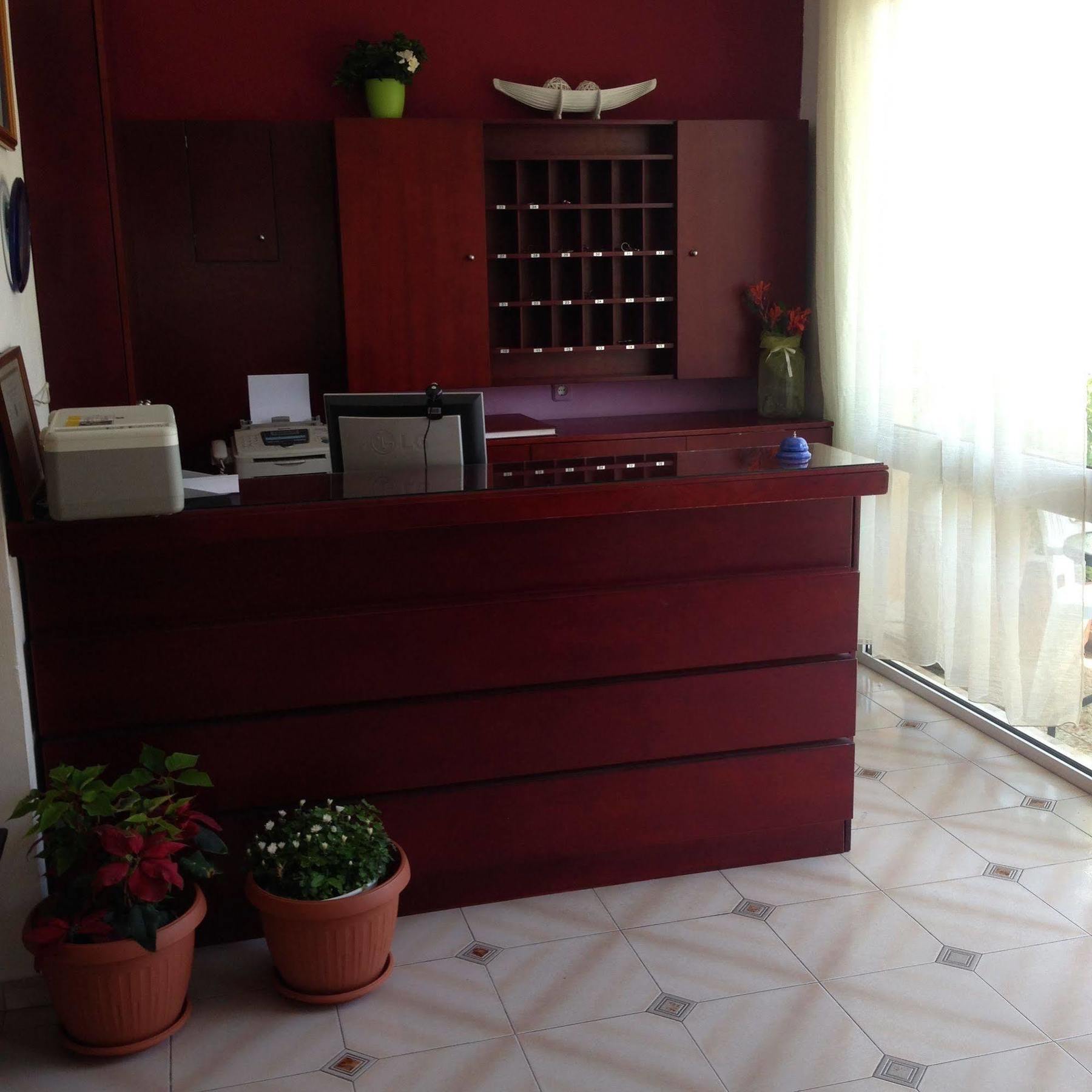 Zefyros Hotel Rhodes City Екстериор снимка