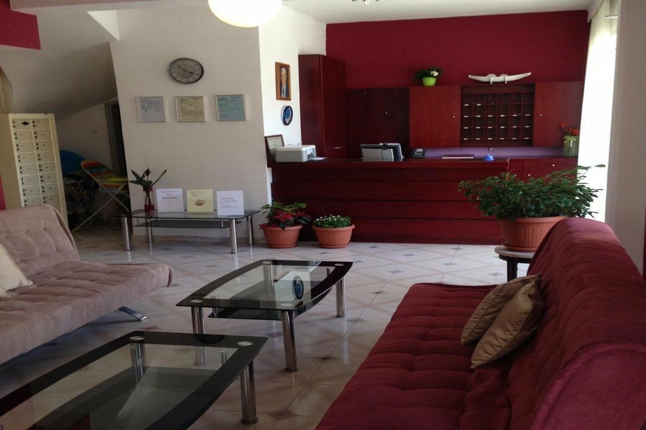 Zefyros Hotel Rhodes City Екстериор снимка